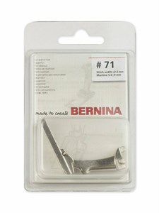Лапка №71 запошиватель (8 мм) Bernina 008 489 73 00