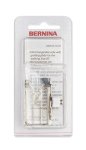 Подошва с направляющей для шагающей лапки №50 Bernina 032 913 71 00