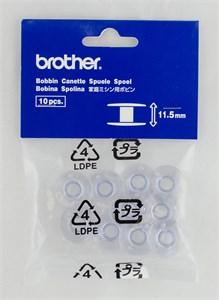 Шпульки для швейных машин Brother 10 шт XA5539151