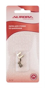 Лапка для стежки по шаблонам Aurora AU-167