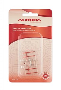 Лапка с разметкой для параллельных швов Aurora AU-150
