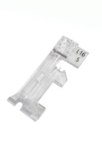 Лапка для оверлока №L16S для выпушки Bernina 103 422 70 00