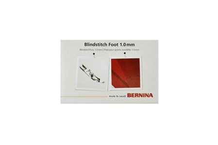 Лапка для оверлока для потайной строчки 1 мм Bernina 502 070 03 49