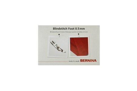 Лапка для оверлока для потайной строчки 0,5мм Bernina 502 070 03 48