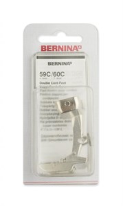 Лапка для шв. маш. №60C для вшивания шнуров Bernina 032 370 72 01