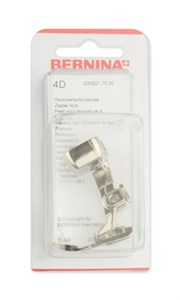 Лапка для шв. маш. №4D для вшивания молнии Bernina 033 221 70 00