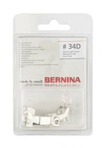 Лапка для шв. маш. №34D для реверсных строчек Bernina 032 961 72 00