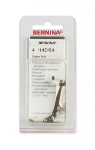 Лапка для шв. маш. №4 для вшивания молний, простегивания кромок Bernina 008 448 74 00
