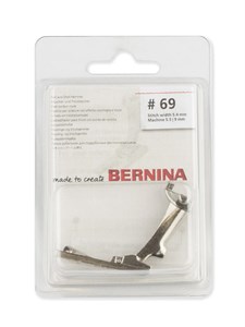 Лапка для шв. маш. №69 подрубатель (4 мм) для волнистой линии Bernina 008 487 73 00