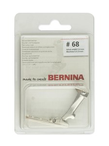 Лапка для шв. маш. №68 подрубатель (2 мм) для волнистой линии Bernina 008 486 73 00