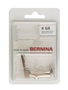 Лапка для шв. маш. №64 узкий подрубатель прямостроч. 4 мм Bernina 008 484 73 00