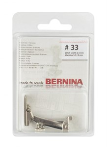Лапка для шв. маш. №33 для защипов (9 желобков) Bernina 008 473 73 00