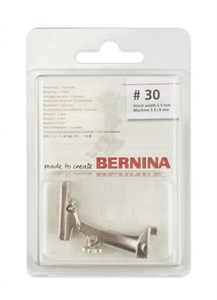 Лапка  №30 для защипов (3 желобка) Bernina 008 470 73 00