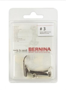 Лапка для шв. маш. №3 петельная 5,5 мм Bernina 008 447 74 00