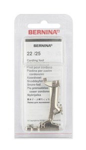Лапка для шв. маш. №22 для шнура (3 желобка) Bernina 008 465 74 00