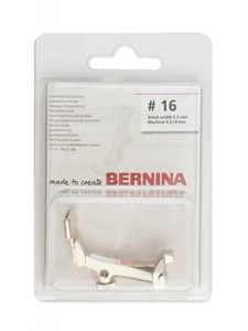 Лапка для шв. маш. №16 для сборок узкая 5,5мм Bernina 008 460 73 00