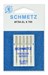 Иглы для плоскошовных машин, хромированные № 80, Schmetz, 5шт 22:40.1.VCS - фото 5116