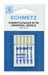 Иглы комбинированные, 5 шт Schmetz 22:15.2.VVS - фото 5122