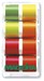 Набор ниток Polyneon Neon 8*400м Madeira 8018 - фото 7915