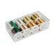 Набор ниток Metallic 8*200м Smooth Madeira 8019 - фото 7931