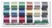Набор ниток Supertwist Metallic 18*200м Madeira 8020 - фото 7941