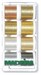 Набор ниток Metallic Heavy metal 8*200м Madeira 8014 - фото 7950