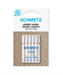 Иглы Schmetz джерси № 70(2), 80(2), 90, Schmetz, 5 шт 22:15FB2 VHS - фото 8283