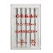 Иглы вышивальные №№ 75(3),90(2), Organ, 5 шт 130/705.75-90.5.H-E HAx130ST - фото 8303