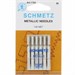 Иглы для металлизированных нитей №90, Schmetz, 5 шт 08:91 2 VDS - фото 8307