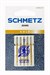 Иглы джинс с золотым покрытием Schmetz №100, 5 шт. 22.30FB9.VES - фото 8314