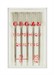 Иглы квилтинг №75(3),90(2), Organ, 5 шт 130/705. H-Q - фото 8327