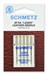 Иглы для кожи № 80, Schmetz, 5шт 22:15.AS2.VCS - фото 8334