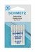 Иглы для плоскошовных машин, хромированные №65, Schmetz, 5шт 22:40.1.VJS - фото 8353