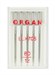 Иглы для плоскошовных машин № 80, Organ, 5 шт EL  х 705. 80.5 - фото 8355