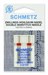 Иглы для мережки двойные № 100/2,5, Schmetz, 2шт 90:25.2.DES - фото 8356