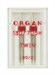 Иглы двойные стандарт №90/2,0, Organ, 2шт 130/705.90/2,0.2.H - фото 8381