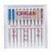 Набор игл Комби (джинс, стандарт, стрейч), Organ, 10шт 130/705.70-90.combi - фото 8385
