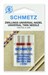 Иглы стандартные двойные  80/2,0, Schmetz, 3шт 70:20.2.TCS - фото 8388