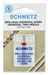 Иглы стандартные двойные № 80/2,5, Schmetz, 1шт 70:25.2.SCS - фото 8389