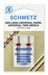 Иглы стандартные двойные № 80/2,5, Schmetz, 2шт 70:25.2.DCS - фото 8390