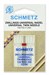 Иглы стандартные двойные № 90/3,0, Schmetz, 1шт 70:30.2.SDS - фото 8392