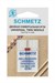 Иглы стандартные двойные № 90/4,0, Schmetz, 1шт 70:40.2.SDS - фото 8394