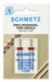 Иглы стандартные двойные № 90/4.0, Schmetz, 2шт 70:40.2.DDS - фото 8395