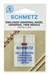 Иглы стандартные двойные № 100/4.0, Schmetz, 1шт 70:40.2.SES - фото 8413