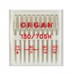 Иглы стандарт №№ 70(2),80(4),90(2),100(2), Organ, 10шт 130/705.70-100.10.H - фото 8420