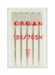 Иглы стандарт № 80, Organ, 5шт 130/705.80.5.H - фото 8424