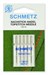 Иглы Top Stitch  №80, Schmetz, 5шт 08:90 2 VCS - фото 8462